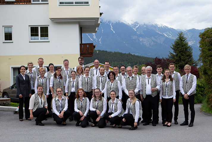 Innsbruck 2019: Gruppenbild AO Abtsgmünd